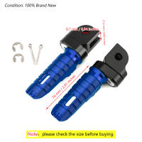 Soporte De Pies Delanteros Para HONDA CB125R CBR250RR CBR1000RR CB600F CB1100/RS/SX CB 125 250RR CBR 1000RR Piezas De Motocicleta - details 13