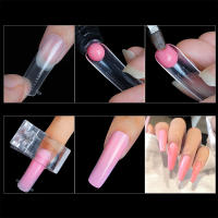 60pcs Extensiones De Uñas Falsas Art Acrílicas UV Gel Polvo Moldes De Escultura Cubiertas Completas Presión En Manicura Suministros Herramientas Para Dedos - details 5