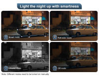 Cámara PTZ IP 8MP HD Exterior Doble Lente Wifi Vigilancia Seguridad AI Seguimiento Automático Monitorización Video Impermeable - details 11