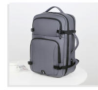 Mochila de moda para hombre, mochila de viaje de ocio, multifuncional, de gran capacidad, impermeable, para ordenador - details 14