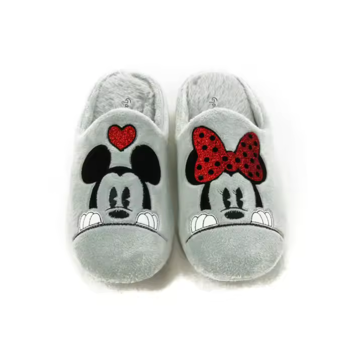 Garzón mod. N4743.247 zapatilla casa para niña en lana acrílica, sin cordones - 1