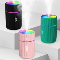 Mini Humidificador de aire para automóviles, difusor de aceite esencial, purificador portátil de Ambientador 2 modo usb con luz nocturna led, adecuado para accesorios interiores para automóviles domésticos - details 1