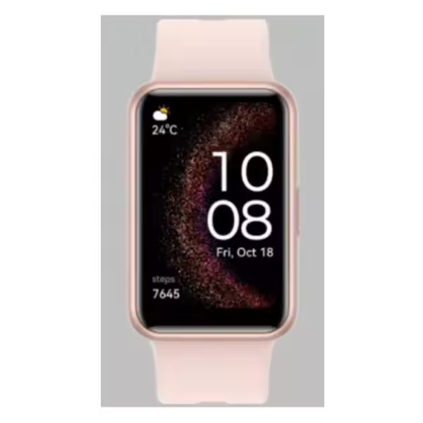 Fit Se Nebula Pink Silicone - 1