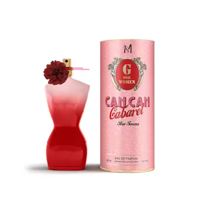 G for Women CanCan Cabaret Eau de Parfum pour femme 100ml Montage Brands Fragancia inspirada en otros perfumes Perfume Mujer - 1