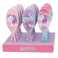 Martinelia Cepillo Pelo Unicornio - details 1