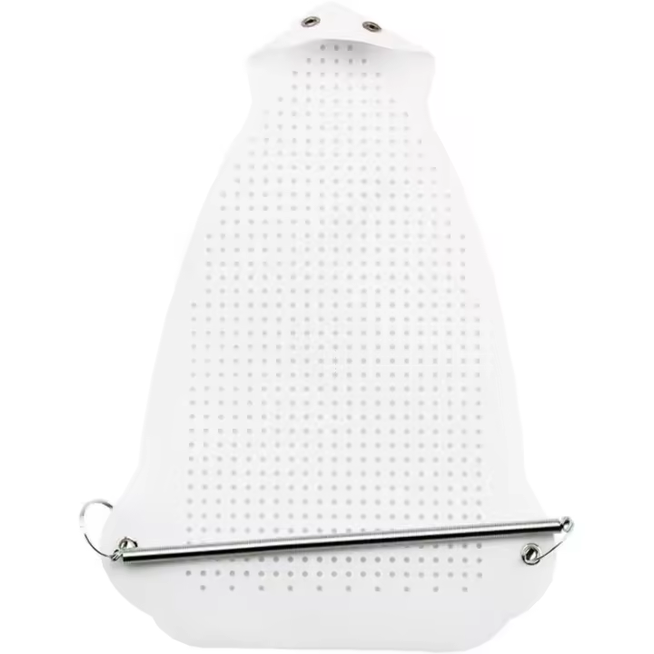 Funda de teflón para zapatos de plancha, protector de placa de plancha, protector de calor para plancha, protector de suela de plancha para plancha eléctrica, protección de telas - 1