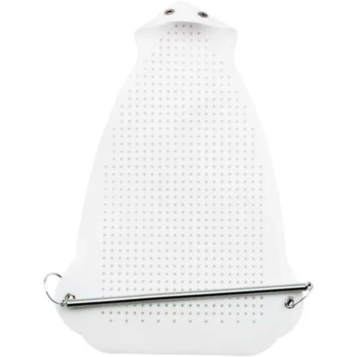 Funda de teflón para zapatos de plancha, protector de placa de plancha, protector de calor para plancha, protector de suela de plancha para plancha eléctrica, protección de telas - 1