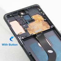 Pantalla AMOLED Para Samsung S20 plus G985F G986F/DS LCD Con Pantalla Táctil Y Marco Compatible Con G986B/DS G986F 5G - details 5