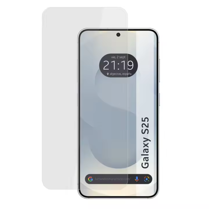 Tumundosmartphone Protector Cristal Templado para Samsung Galaxy S25 5G Vidrio - 1
