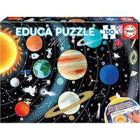 Educa Puzzle 150 piezas  Sistema Solar, Medida  montado 48 x 34 cm, Educa 19584 - details 0