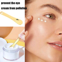 2pcs Spatula De Rostro Masajeador Cuchara De Crema Para Los Ojos Herramienta De Belleza Mini Scoop Aplicador De Maquillaje Instrumento Cosmético Para Cuidado De La Piel - details 2