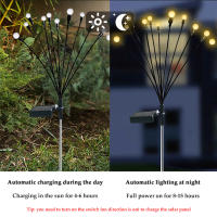 10 Luces Solares Para Jardín Con Diseño De Mariposa Luz Exterior Impermeable Vibrante Para Decoración De Patio Y Camino - details 1