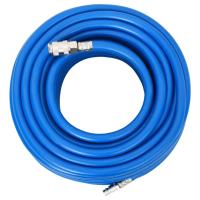 vidaXL Manguera de aire PVC azul 19 mm 20 m - details 2