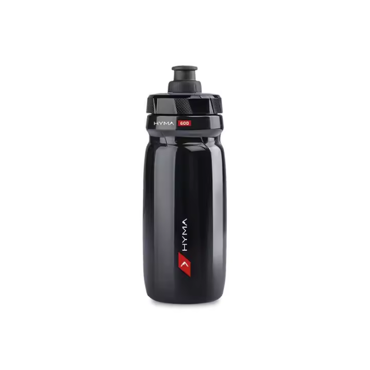 RACEONE | Bidón De Hidratación HYMA 600ml Negro - Nacido de una larga experiencia en competiciones deportivas - 1