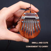 Mini Kalimba De Madera Con 8 Teclas Calidad Superior Instrumento Musical De Pulsera Regalo Accesorio Esencial Para Dedos Y Túmbo - details 0