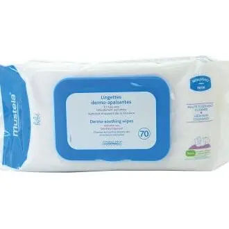 Mustela Toallitas Limpiadoras Al Aguacate Bio 60Uds - 1