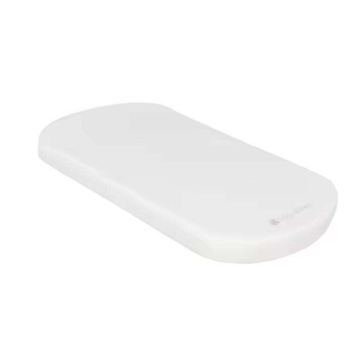 Colchón de Capazo Kikka Boo 70x35x4 cm - Suave y Hipoalergénico - Funda Desmontable y Lavable - Detalles Bordados - 100% Poliéster - Espuma de Poliuretano - 1