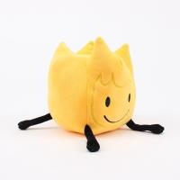 Muñeco De Peluche Battle for Dream Island Estilo 18 Leafy Firey Flower Waterdrop Bubble Cake Lollipop Regalo Para Niños Relleno De Algodón PP Tamaño 15-30cm Unisex - details 8