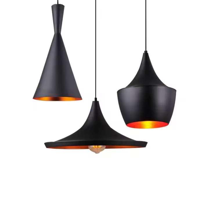 Barcelona LED Kit de 3 lámparas Nórdicas colgantes "SOLVANG - HELGA - KOLDING" - 1