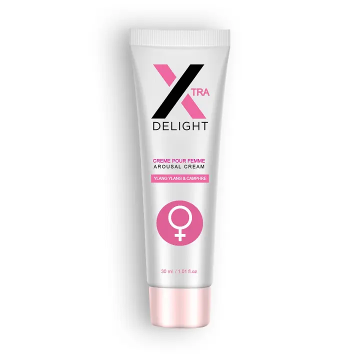 Crema Estimulante X-Delight para Mujer - 30ml  Ruf - 1