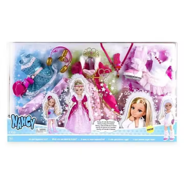 Conjunto de Vestidos Muñeca Nancy tres Deseos NANCY - 1