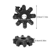 2pcs Coupler De Columna De Dirección Flexible Para Hyundai I30 FD Sonata Elantra K-Ia Optima Cadenza Pieza De Repuesto De Automóvil - details 3