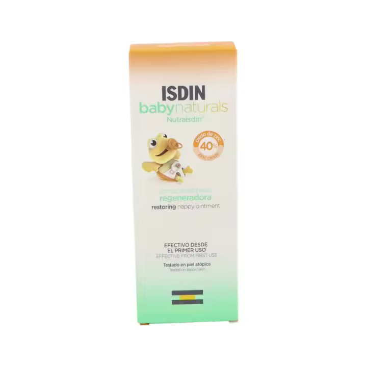 ISDIN BABY NATURALS ZN40 100 ML - 1