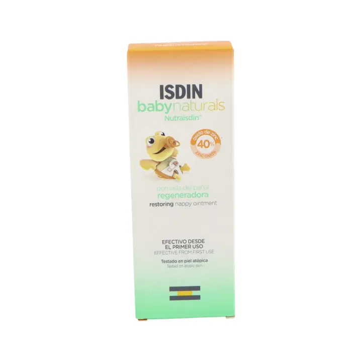ISDIN BABY NATURALS ZN40 100 ML - 1