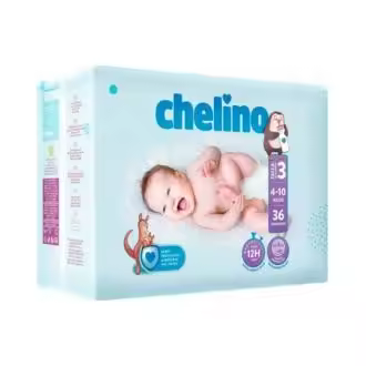 Chelino Fashion&Love Pañales T3 4-10Kg 36Uds - 1