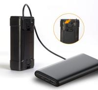 Ducha Portátil Multifunción – Sistema de Lavado para Camping,   Mascotas (Carga USB) - details 8