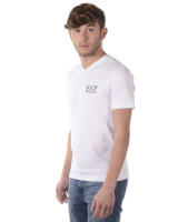 Emporio Armani EA7 Camiseta Algodón Hombre Blanco 3 ZPT53PJ03Z 1100 - details 2