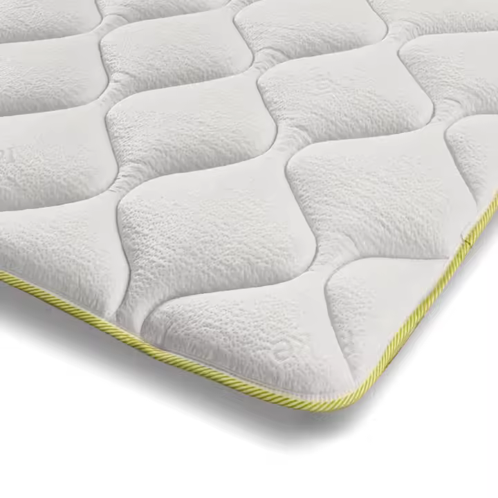 Topper The White Stone | Corrector Ortopédico con Tecnología Cooler, Antibacterian Tejido, Altura 4 cm - 1