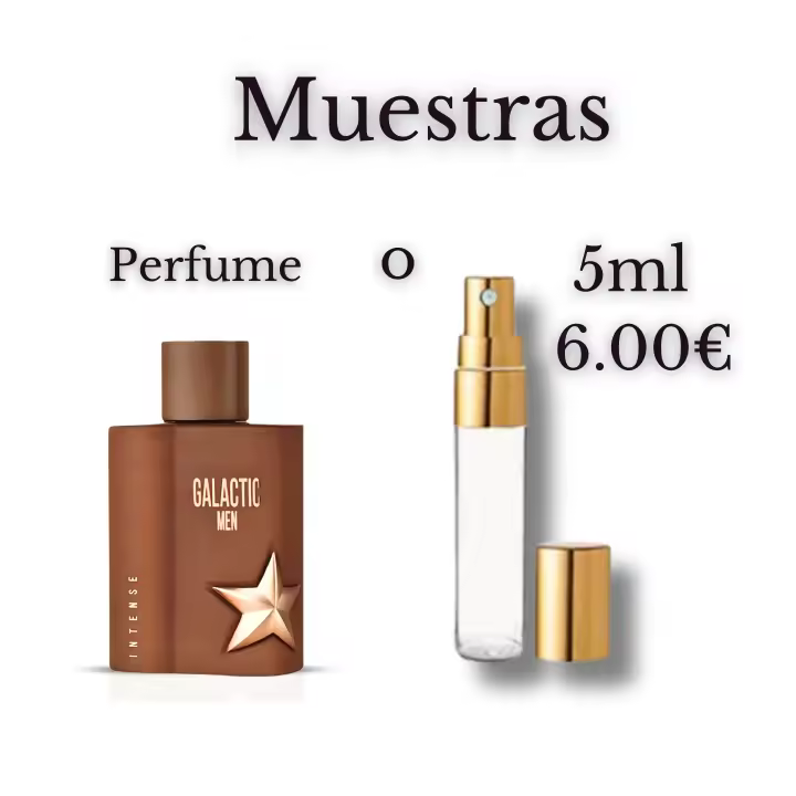 Galactic Men Intense Eau de Parfum para Hombre - Maison Alhambra - 1