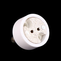 Soporte De Lámpara Blanca Convertidor Adaptador De Punta G4 GU5.3 GY6.35 Para Bombilla LED Halógena De Calidad Superior Cerámica GU10 a MR16 - details 1