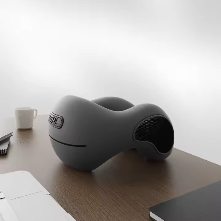 Almohada De Cuello Multifuncional En Forma De U De Espuma Suave De Reacción Lenta Para Descanso Y Masaje De Salud Cervical Viaje - 1