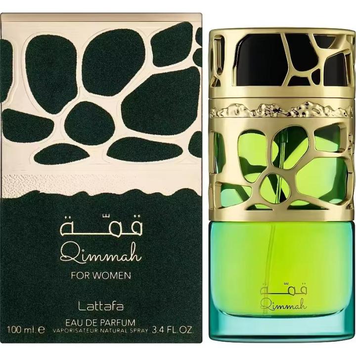 Lattafa Qimmah for Women Eau de Parfum 100 ml – Perfume Árabe Femenino, Fragancia Floral y Amaderada, Larga Duración — oferta en Miravia