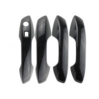 Cubierta De Manija De Puerta Para BYD ATTO 3 2022-2024 Con Agujero Para Llave Inteligente Accesorios De Moldura ABS Cromado - details 0