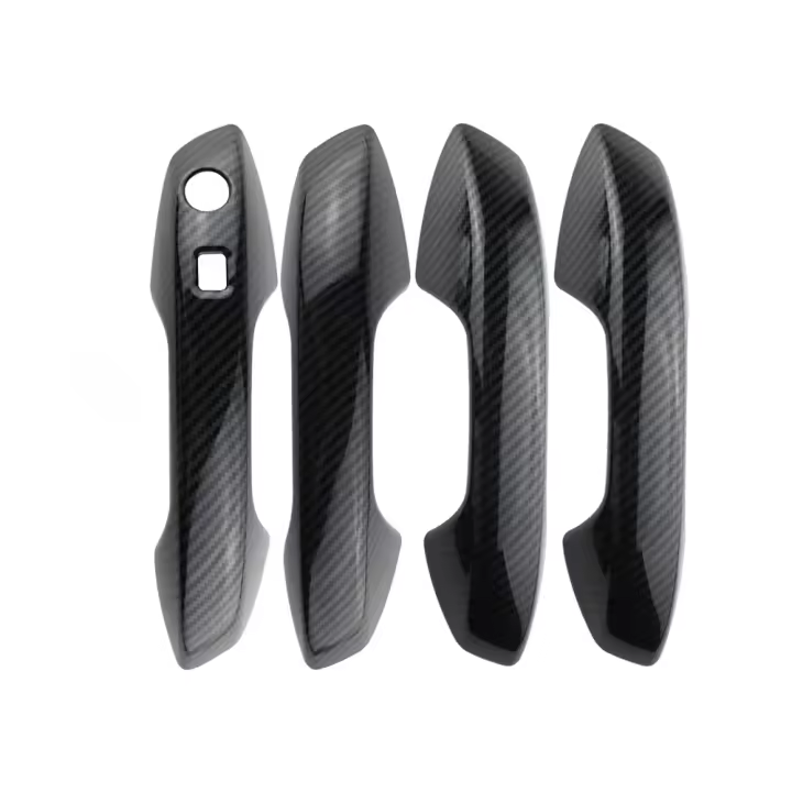 Cubierta De Manija De Puerta Para BYD ATTO 3 2022-2024 Con Agujero Para Llave Inteligente Accesorios De Moldura ABS Cromado - 1