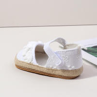 Zapatos Para Bebé Niñas Primavera Verano Antideslizantes Suaves De Algodón Pre-walking Sandalias Alta Calidad Suela Antideslizante MiYuebb - details 9