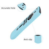 Funda Protectora De Silicona Para Amazon Alexa Fire TV Stick Control Remoto Antideslizante Y Resistente Al Choque Cubierta Duradera Para Reproductor De Medios Inalámbrico - details 2