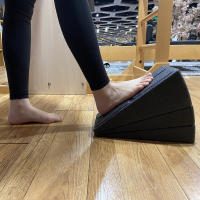 Juego De Yoga Wedge Ajustable Para Estiramiento Y Ejercicios De Fuerza En Las Piernas Bloque De Inclinación Para Gimnasio Y Fitness - details 6
