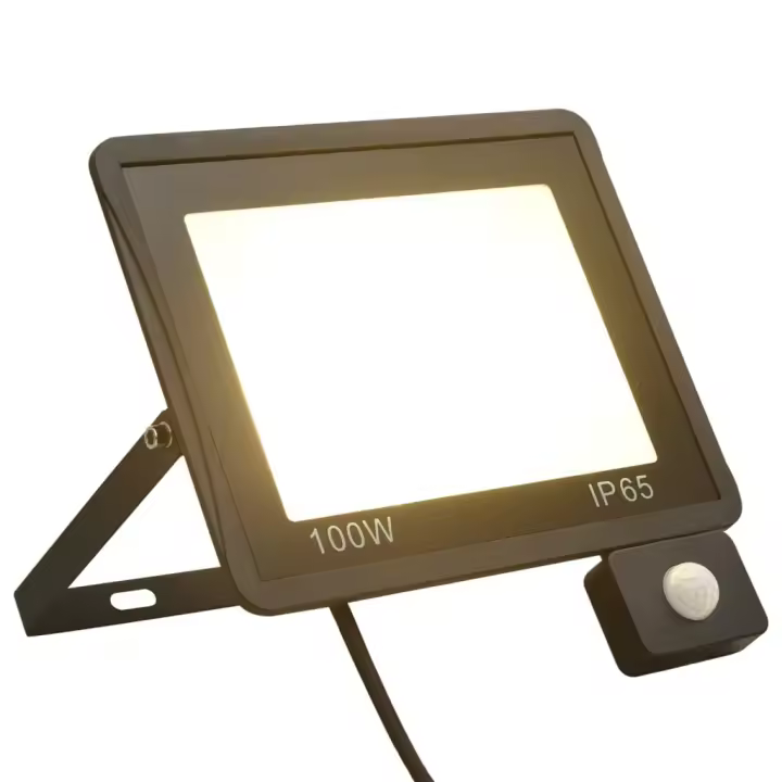 vidaXL Foco LED con sensor 100 W en color Blanco cálido/Blanco frío | diseño vintage industrial ideal para cocina salón comedor - 1