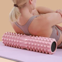 Eje De Yoga Crescent Sólido De 45x13cm Para Fitness Pilates Y Relajación Muscular Ideal Para Yoga - details 5