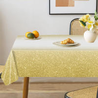 Mantel Desechable De Color Sólido Para Fiesta De Cumpleaños Boda Navidad Mantel Rectangular Impermeable Cubierta De Mesa - details 0