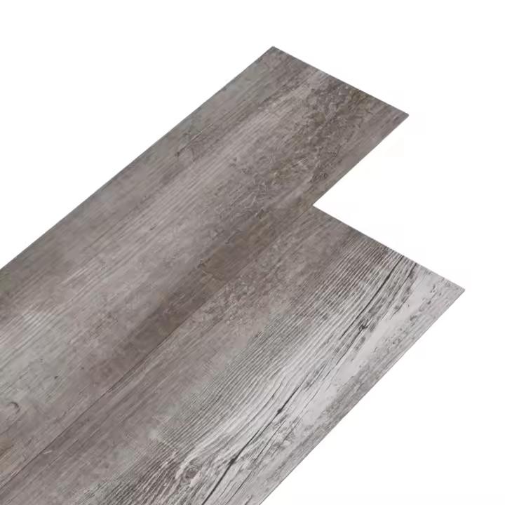 vidaXL Lamas de Suelo Autoadhesivas PVC Madera Mate 5,02 m² 2 mm Salón Color matte wood brown,  Negro,  Gris claro y oscuro y mas - 1