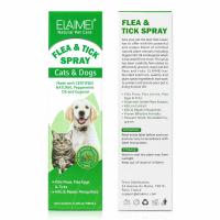 Para mascotas Gatos y Perros universal externo Piojos Pulgas Melo Niños Spray 100ml - details 1
