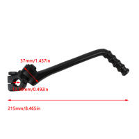 Accesorios De Motocicleta Pedal De Arranque Con Enganche 13mm Para KAYO SSR SDG BSE 50cc 70cc 90cc 110cc 125cc 140cc 150cc 160cc Material De Aluminio - details 5