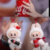 Figura de Anime Labubu Llavero de Muñeco de Pelo de Franela Regalo de Cumpleaños Ideal para Edades 14+ Juguete de Animación - details 21
