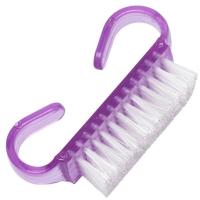 Juego De 5 Brochas De Manicura Y Pedicura Limpieza De Uñas Herramienta De Eliminación Suave Color Aleatorio Venta Caliente - details 5