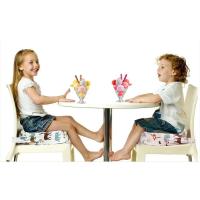 Silla de comedor con cojín plegable para bebé, asiento elevador de altura ajustable para niños pequeños, 2024 - details 11